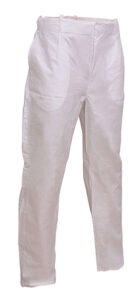 Spodnie bawełniane białe - UB-028